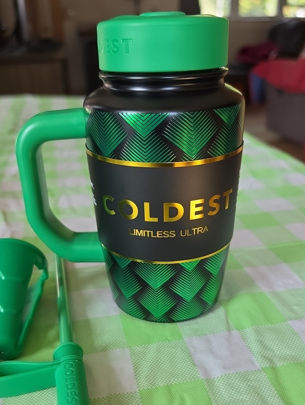 Coldest 15 oz Limitless Bottle - Green Dragon